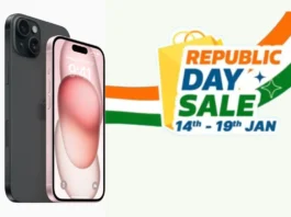 iPhone 15 Flipkart Discount