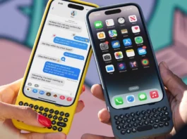 iPhone turns into BlackBerry styled smartphone, check how