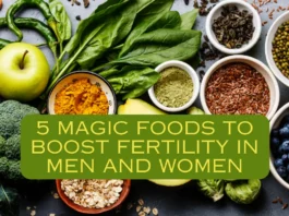 5 Magic Foods to Boost Fertility in Men and Women