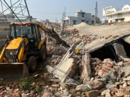 MCD drive against illegal construction