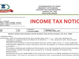 Income Tax News