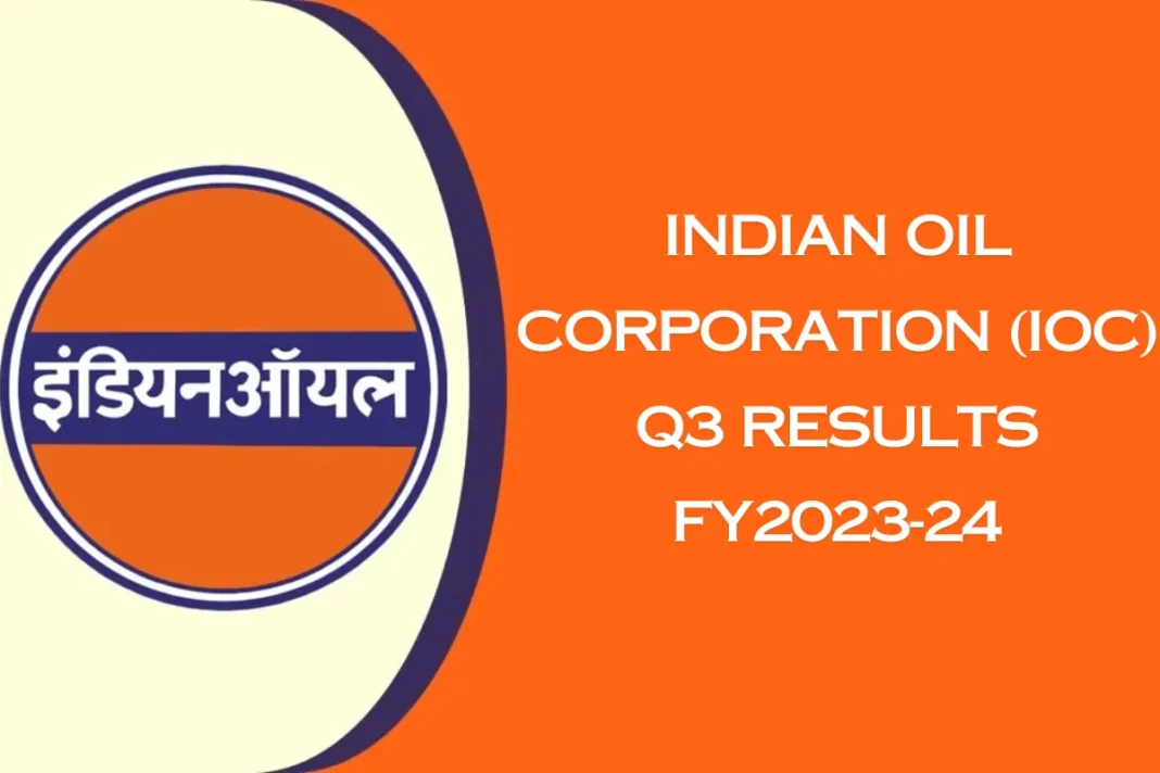 Indian Oil Corporation Q3 Results