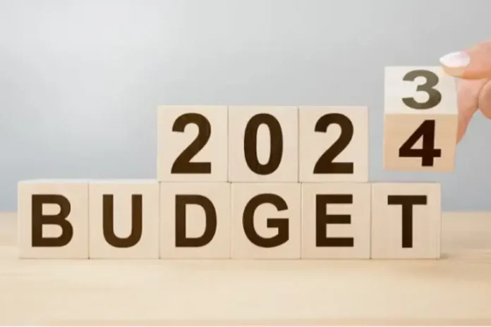 Budget 2024 Budget 2024