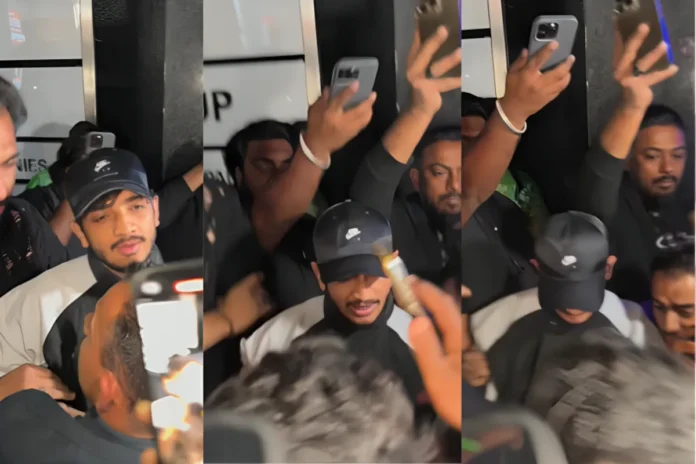 Viral Video of Munawar Viral Video of Munawar
