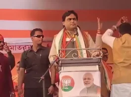 Union minister Shantanu Thakur