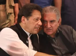 Imran Khan and Shah Mahmood Qureshi