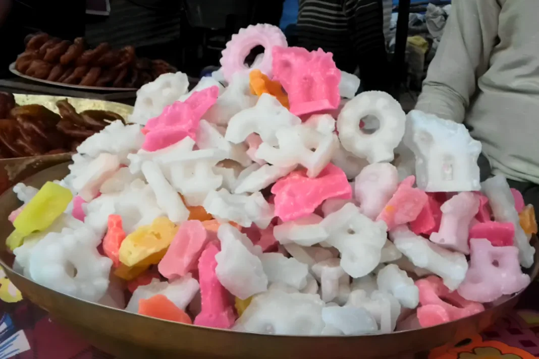 GhadiyaGhulla sweet