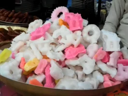 GhadiyaGhulla sweet