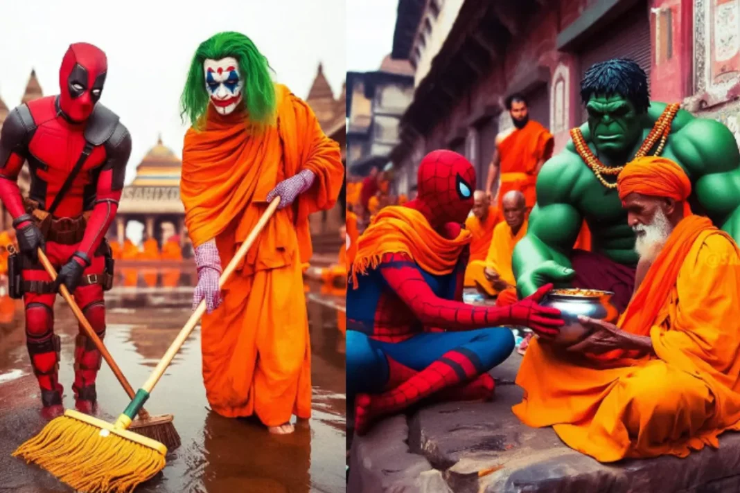 Ayodhya Ram Mandir Inauguration Superhero Makeover