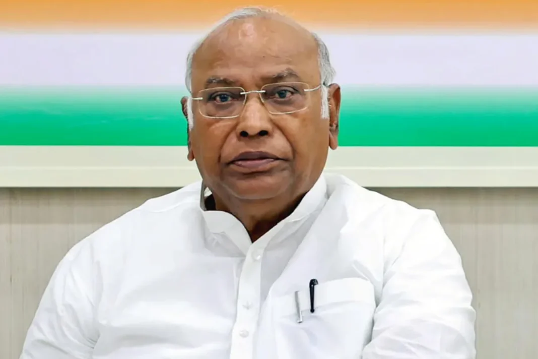 mallikarjun kharge