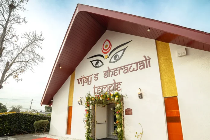 California Temple Vandalism