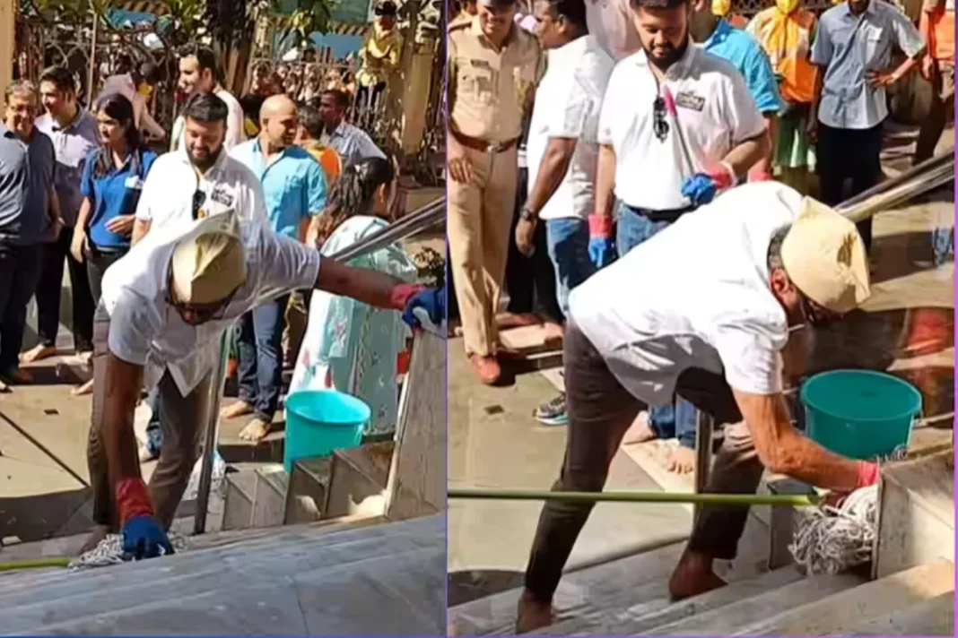 viral video of Bollywood icon Jackie Shroff