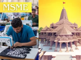 MSME Growth Due to Ayodhya Ram Mandir