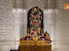 Ayodhya Ram Mandir - Lord Ram Idol