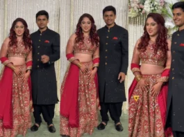 Ira Nupur Reception