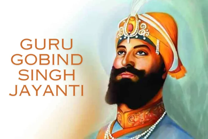 Guru Gobind Singh Jayanti 2024 Guru Gobind Singh Jayanti 2024
