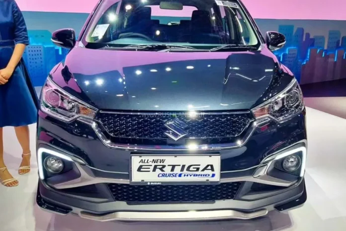 2024 Ertiga Cruise Hybrid