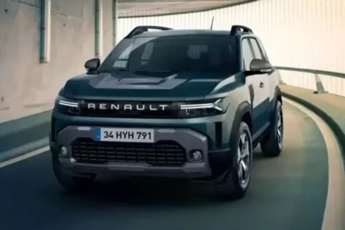2024 Renault Duster 2024 Renault Duster