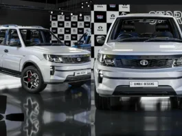 2024 Tata Safari Classic Storme Render Image