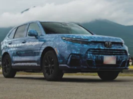 2025 Honda CR-V Hydrogen unveiled, likely to launch this year, All we know