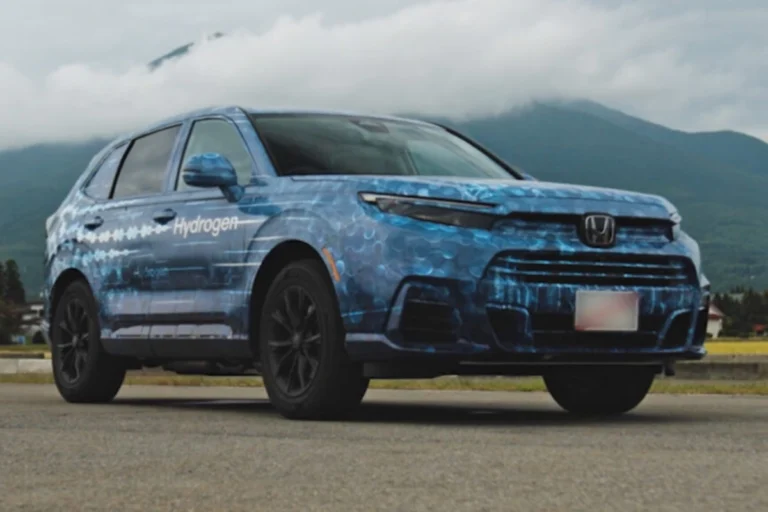 2025 Honda CR-V Hydrogen unveiled, likely to launch this year, All we know