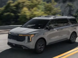 2025 Kia Carnival Hybrid Globally unveiled, Likely to launch in India later this year, Details