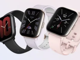 Amazfit Active smartwatch launched with 1.75-inch AMOLED display, Details