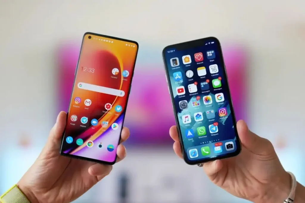 Android phone into iPhone