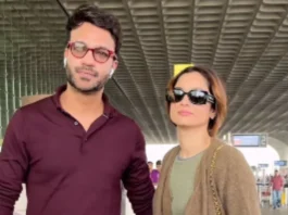 Ankita Lokhande and Vicky Jain
