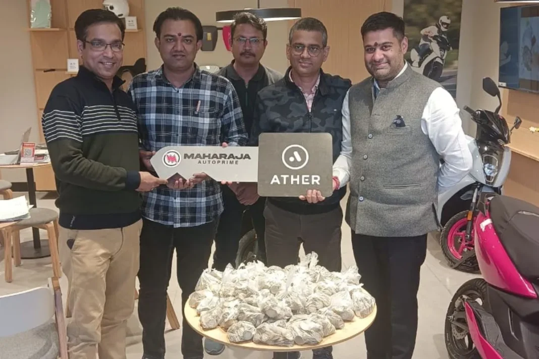 Ather 450X Customer