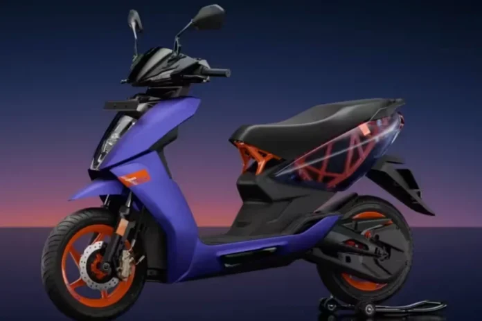 Ather Energy Ather Energy commences production for its most powerful scooter 'Apex', Details