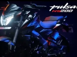 Bajaj Pulsar NS200