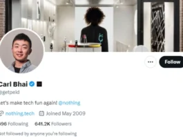 Carl Pei Nothing CEO