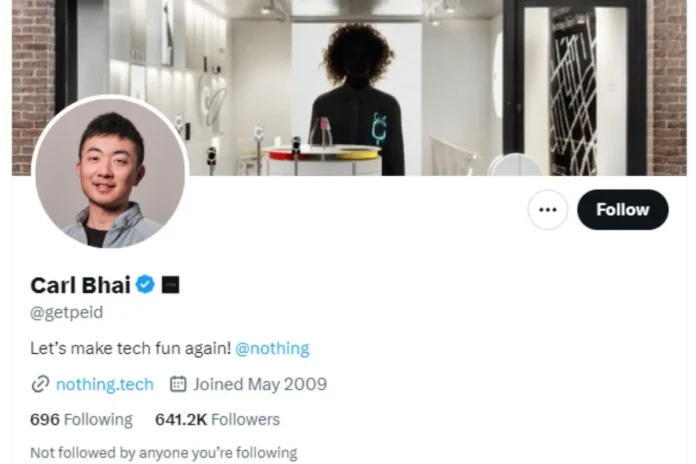 Carl Pei Nothing CEO Carl Pei Nothing CEO