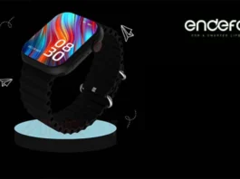 Endefo Enfit Vega smartwatch launched in India for only THIS much, comes with a 2.01" display and a metal body, Details