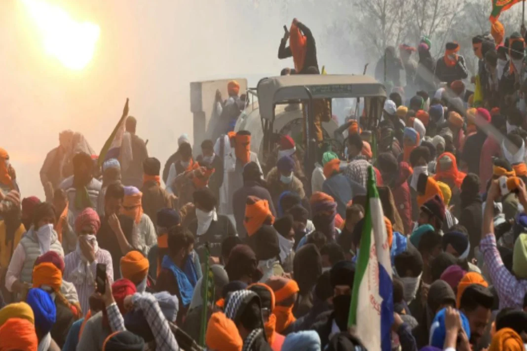 Farmer Protest