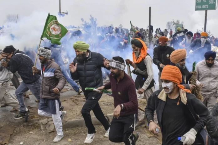 Farmer Protest (4) Farmer Protest