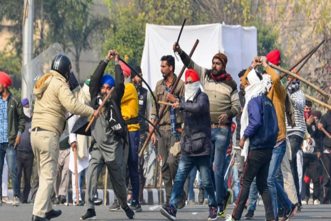 Farmers Protest