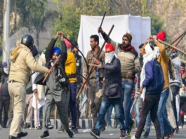 Farmers Protest