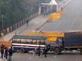 Farmers Protest