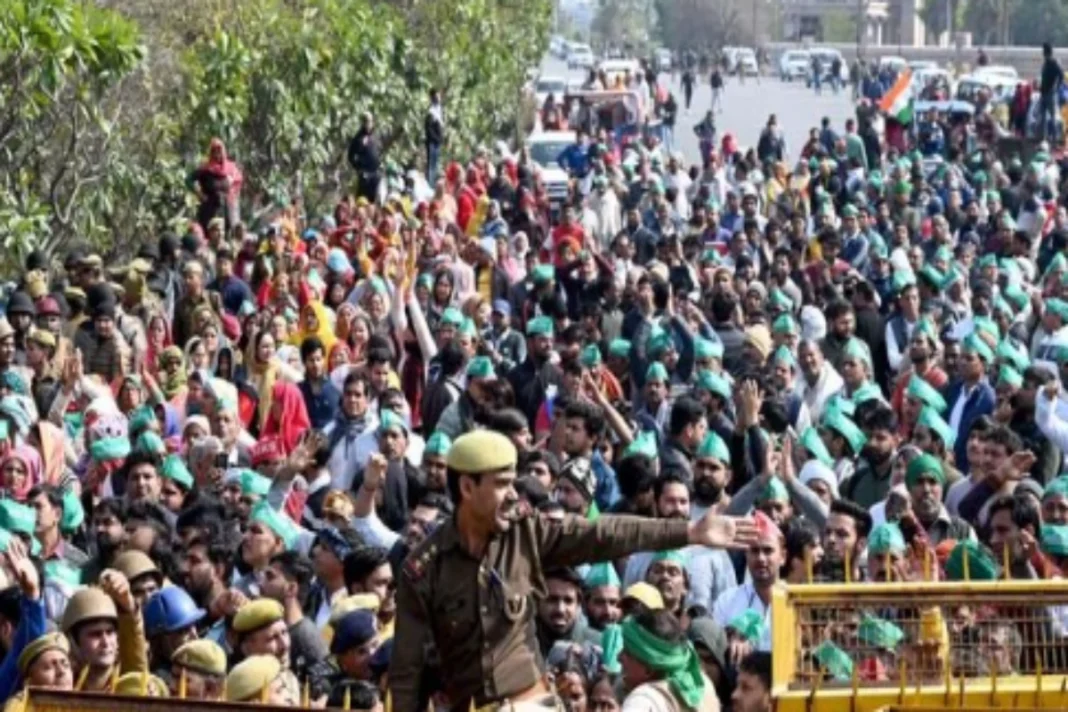 Farmers Protest