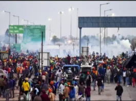 Farmers Protest