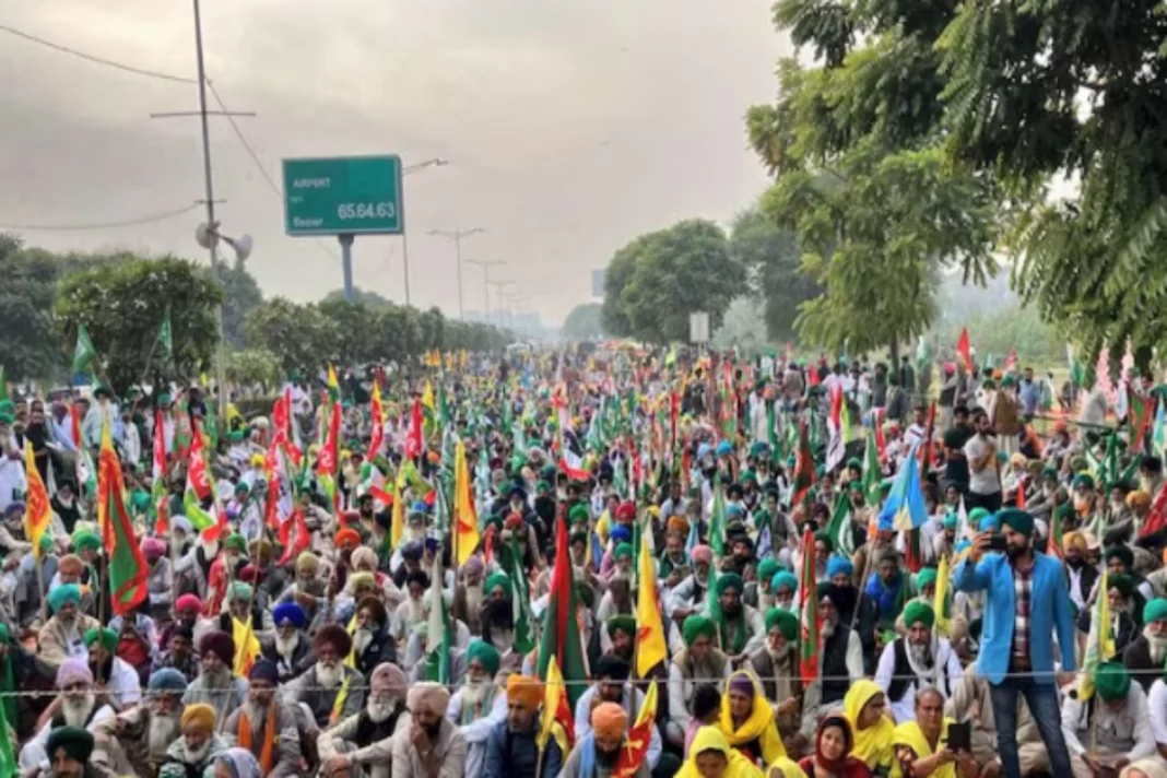 Farmers Protest