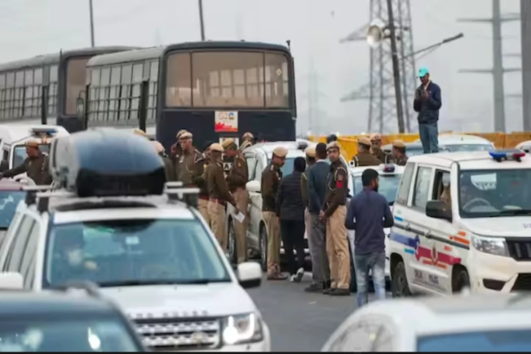 Farmers Protest