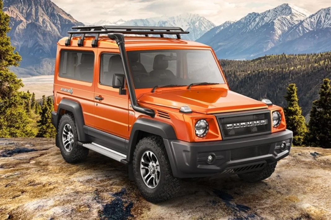Force Gurkha 5-Door spotted being tested in Ladakh, likely to launch this year, Details
