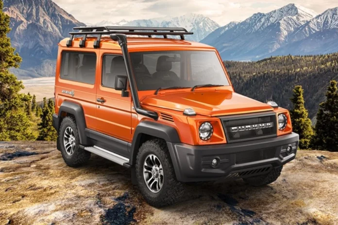 Force Gurkha 5-Door spotted being tested in Ladakh, likely to launch this year, Details
