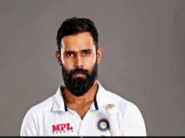 Hanuma Vihari
