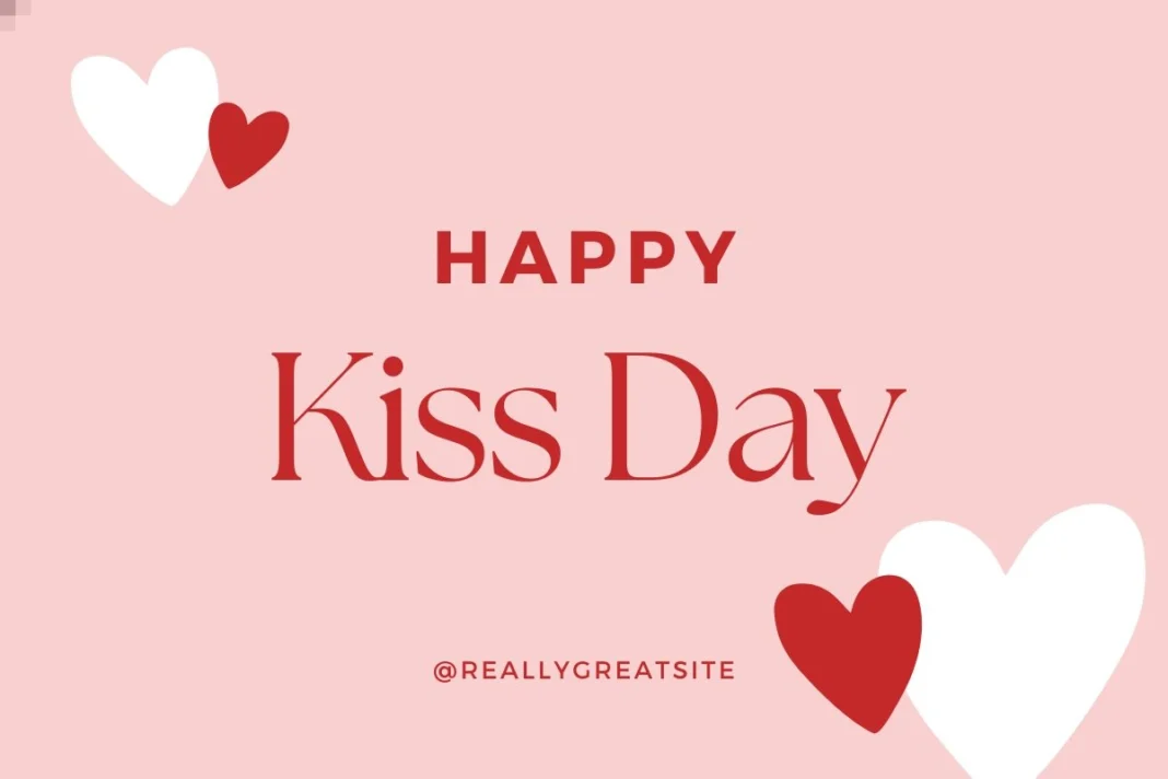 Happy Kiss Day 2024