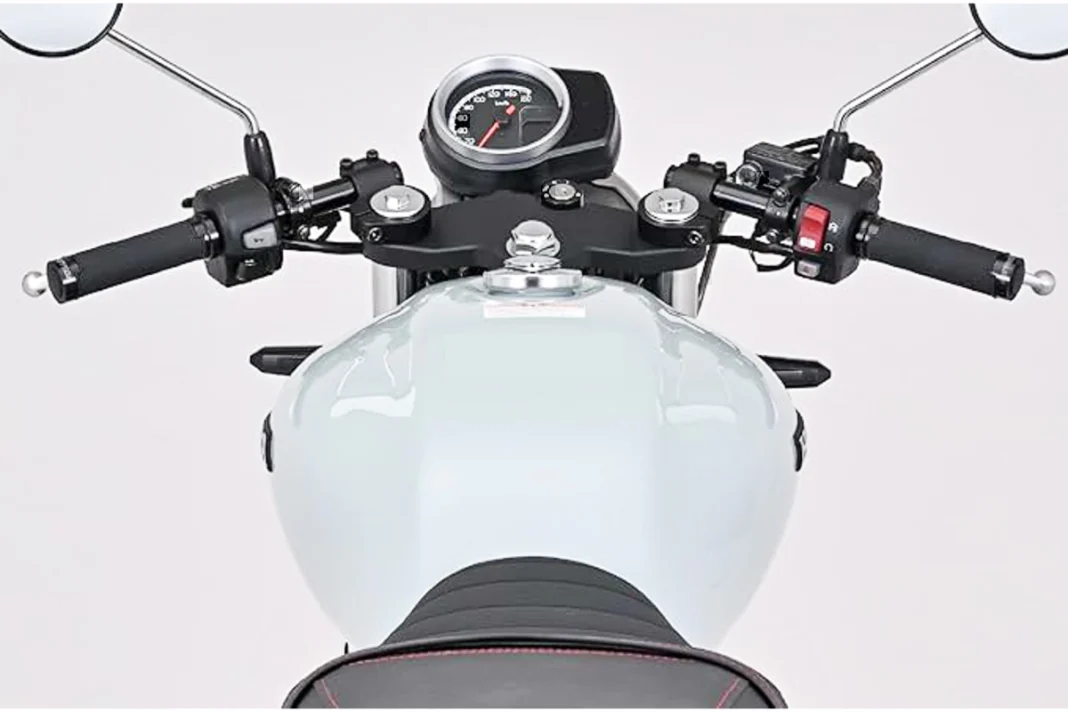 2024 Honda CB350 launched with Daytona clip-on handlebars, Details