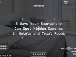 How to Spot Hidden Camera